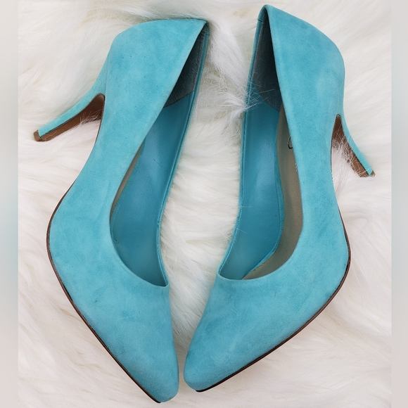 Jessica Simpson Avenx Blue Bell Pumps - Picture 1 of 13
